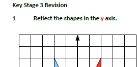 Answers to the revision of the things we have done this half term